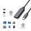 Type-C auf 4K HDMI Kabel 10 Gbps USB 3.1 7.1 schwarz 6