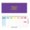 (Purple) Weekly Planner Notebook for Business & Study 2
