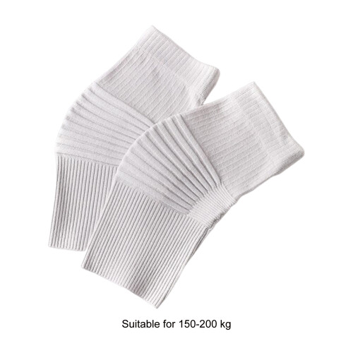 (Light Grey, L Code) Thermal Knee Warmers for Elderly, Breathable & Comfortable 2