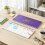 (Purple) Weekly Planner Notebook for Business & Study 3