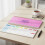 (Pink) Weekly Planner Notebook for Business & Study 3