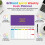 (Purple) Weekly Planner Notebook for Business & Study 5