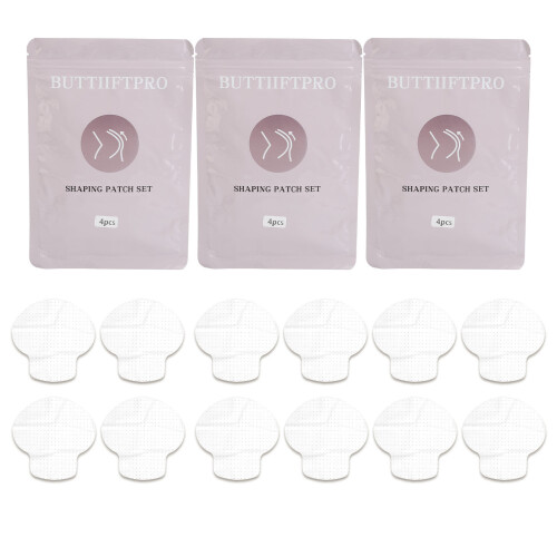 12pcs Butt Lift Tape - Hip Lifting Organics Patch 1