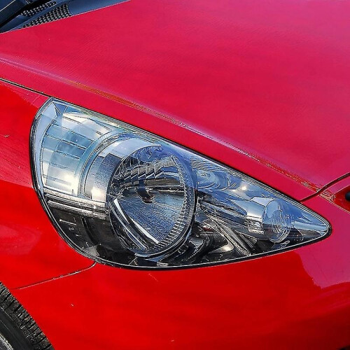 Capa de Farol Compatível com Honda Fit 2003-2007, Lente de PC Transparente, Lado Esquerdo 2