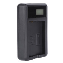 Kamerabatterieladegerät für Nikon D5100 D3100 D3200 D3300 - P7000 LCD-Display