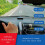 Car Head-Up Display Compatible with OBD2 Vehicles featuring Light Sensor for Auto-Brightness 2