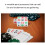 20 Pieces 6-Sided Poker Dice Set Acrylic 10