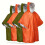 Disposable Poncho, Waterproof Packable for Emergency Outdoor Use 2