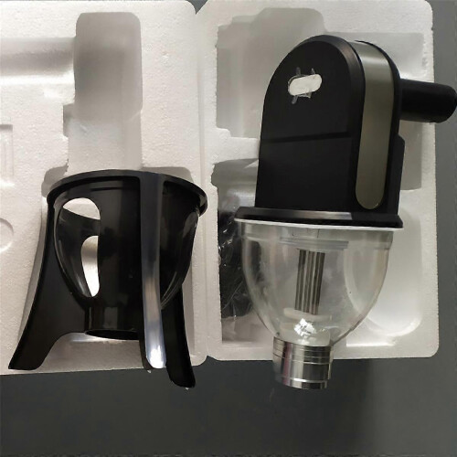 Automatic Meatball Maker Machine 80W, 3 Balls per Time with EU Plug for 220V, ABS Material, Model SJ13 2