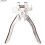 Folding Split Pin Clamp Remote Car Key Blank Disassembly Pliers Flip Key Remover Fixing Locksmith Kit Tool Peg Install 3