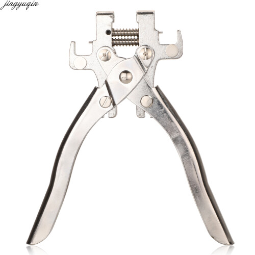 Folding Split Pin Clamp Remote Car Key Blank Disassembly Pliers Flip Key Remover Fixing Locksmith Kit Tool Peg Install 2