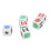 20 Pieces 6-Sided Poker Dice Set Acrylic 8