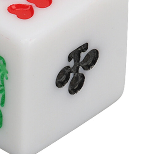 20 Pieces 6-Sided Poker Dice Set Acrylic 2