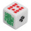 20 Pieces 6-Sided Poker Dice Set Acrylic 5
