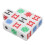 20 Pieces 6-Sided Poker Dice Set Acrylic 13