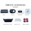 Car Head-Up Display Compatible with OBD2 Vehicles featuring Light Sensor for Auto-Brightness 4