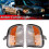 Φλας γωνίας συμβατό με Mercedes-Benz E-Class W124 1985-1996, Κίτρινα Φακούς, ABS 3