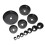 16Pcs Hole Saw Set Carbon Steel - Gypsum 11