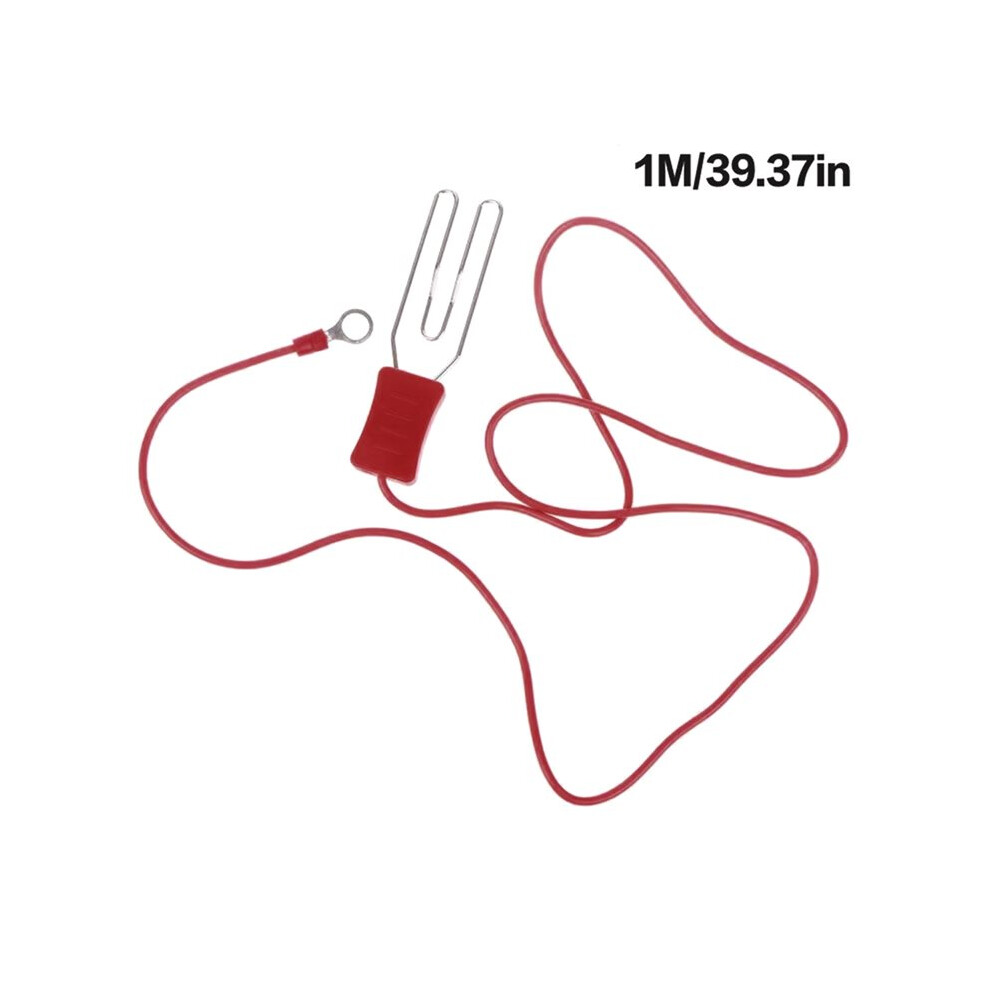 Electric Fence Alligator Clips - Grounding Connectors For Farm Polywire, Polytape, Livestock Fence Kits 5Pcs 4713278313593