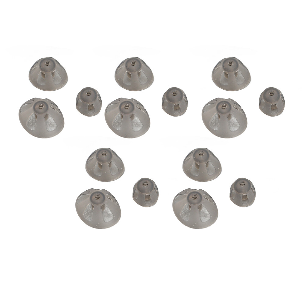 Professional Silicone Open Domes for Hearing Aids - Single Layer Replacement Earplugs