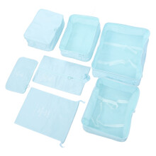 LUGSET-3P Packwürfel-Set, 3 Größen, 8L-15L, schwarz