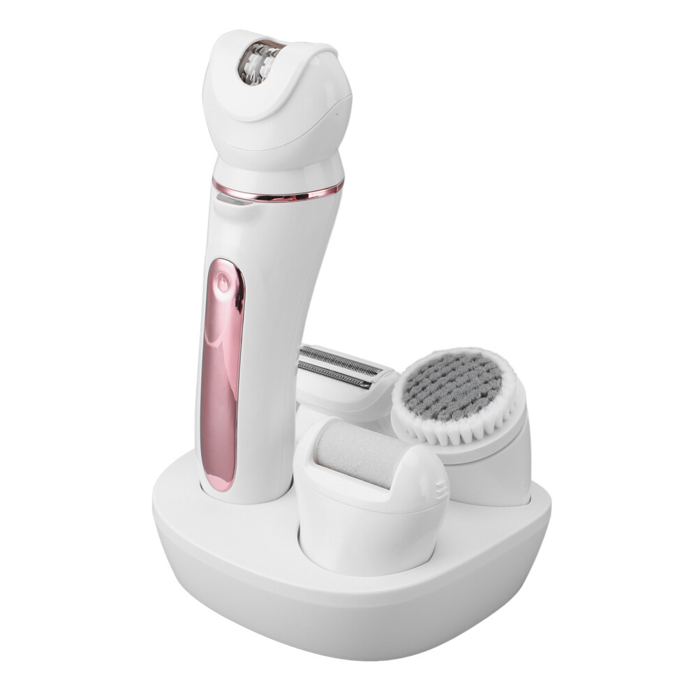 5 in 1 Electric Lady Trimmer - 600mAh Lithium, Face & Body Shaver