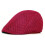 (red) Mesh beret for kvinner og menn, pustende utendørs caps 2