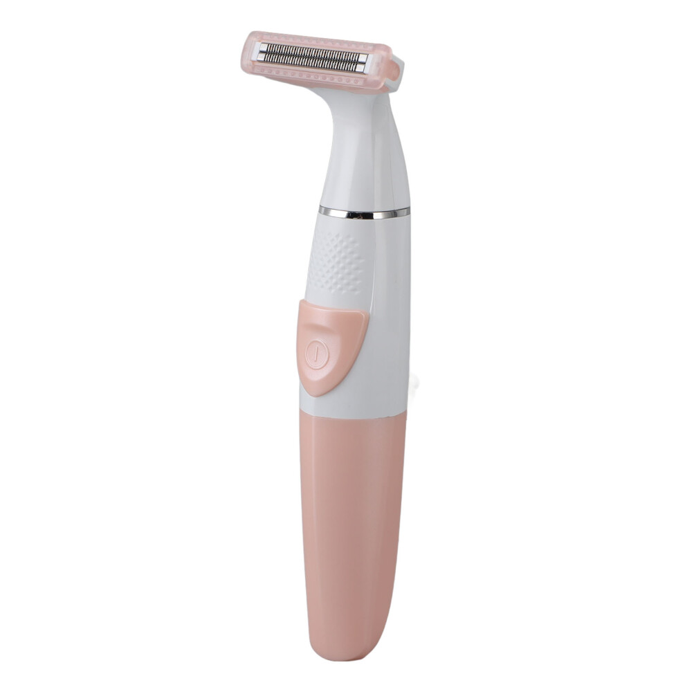 Women Bikini Trimmer Waterproof Multifunction Body Hair Groomer Battery Powered