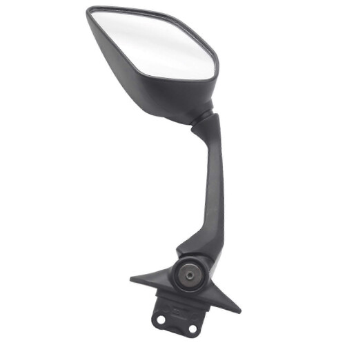 Motorcycle Mirrors Black Pair compatible with Yamaha TMAX 530 Replacement Set 1