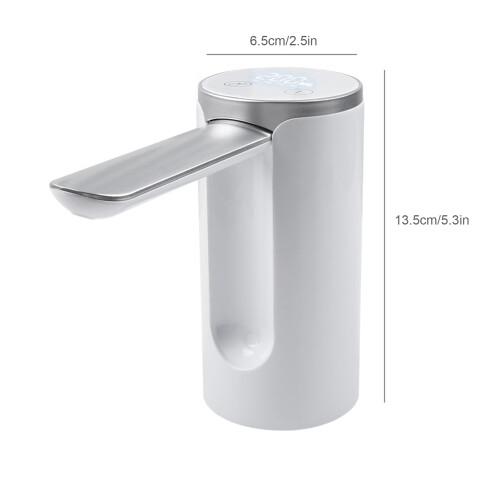 Automatic Water Dispenser 1200mAh White 160x73x73mm 1