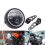 Προβολέας LED 6,5 ίντσας συμβατό με Harley-Davidson, 40W, Κορμός Αλουμινίου, Φακός PC 2