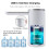 Automatic Water Dispenser 1200mAh White 160x73x73mm 7