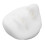 Modello di pratica in silicone per labbra e naso, 7,5  7 cm, bianco 1