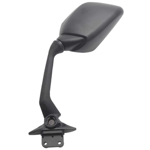 Motorcycle Mirrors Black Pair compatible with Yamaha TMAX 530 Replacement Set 2