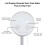 Automatic Water Dispenser 1200mAh White 160x73x73mm 8