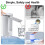 Automatic Water Dispenser 1200mAh White 160x73x73mm 6