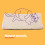 Petlicity Self Heating Pet Bed 60x45cm Beige 8