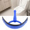 Horse Sweat Scraper Durable Rubber Water Scraper for Horse Bathing Royalblue 16