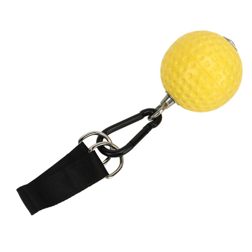 Pull-Up Ball-Griff 9,7 cm PU/SS/Poly Innen/Außen 2
