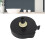 Automatic Glass Cup Washer Black ABS Fast Cleaning Multi Angle Water Sprayer 15