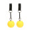 Pull-Up Ball-Griff 9,7 cm PU/SS/Poly Innen/Außen 4