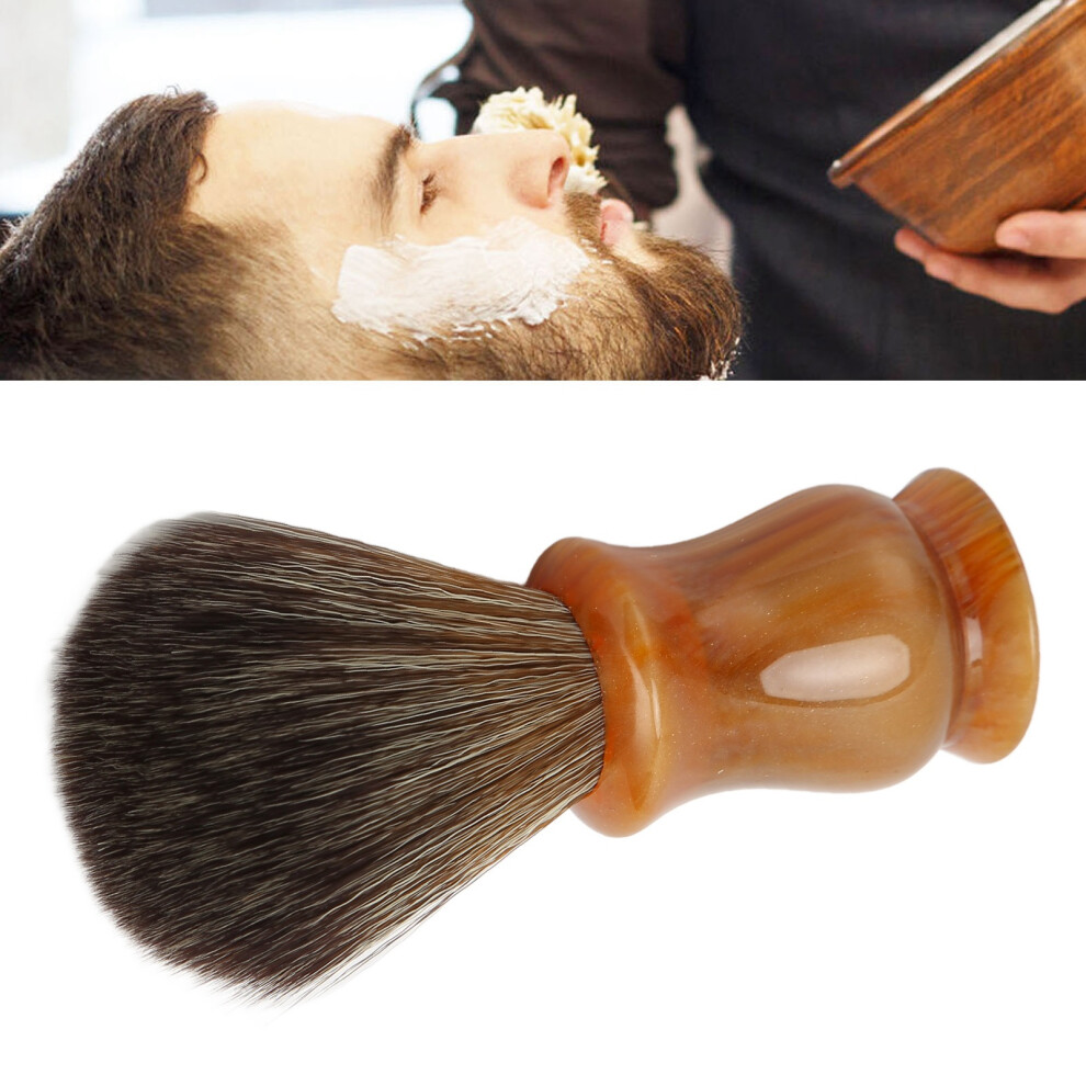 Quick Dry Shaving Foam Beard Brush