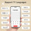 Stampante Etichette Portatile Bluetooth P15, Termica per Casa e Ufficio con App Multilingue 4