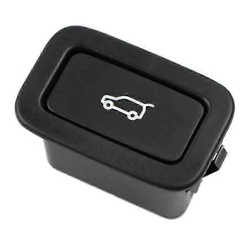 Boot Release Switch compatible with Volvo S60 V60 XC60, Black Plastic Replacement Tailgate Button 1