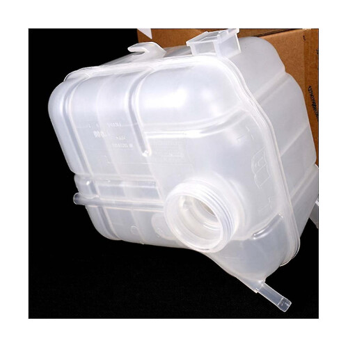 Δοχείο διαστολής ψυκτικού συμβατό με Chevrolet Cruze Wagon, Escalade, Encore, Excelle, λευκό δοχείο ABS 1