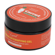 100ml Carrot Black Tanning Gel Waterproof Hydrating Self Tan Paste