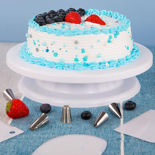 1Pc Baking Turntable Cake Decorating Table Household Tool 2