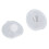 Raccoglitore di latte indossabile 60ml Silicone-PP 2 pezzi 1