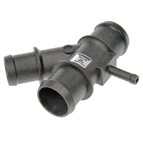 Coolant Hose Connector Compatible with VW Golf A31 MK6, Black Plastic, Engine Cooling System Part 1