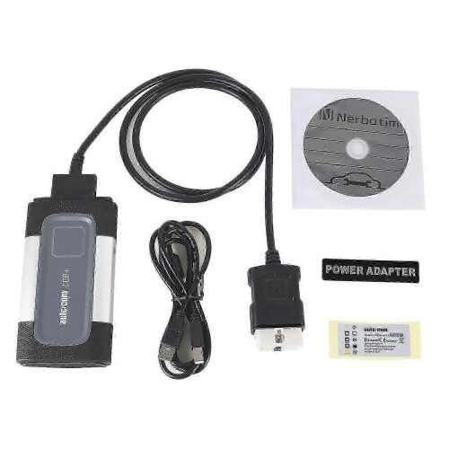 OBD2 Diagnostic Tool compatible with Autocom CDP+ with Flight Recorder and Multi-Colour Indicator for Vehicle Diagnostics 1